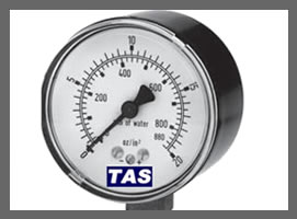 Industrial Low Pressure Gauges